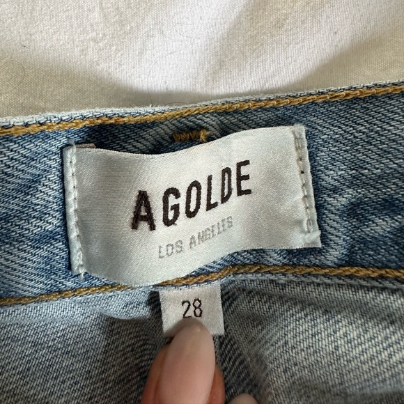 Agolde Riley high rise - Picture 4 of 5